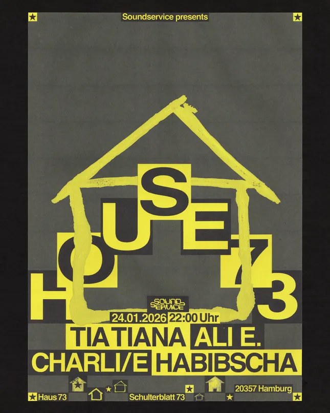 SOUNDSERVICE Poster