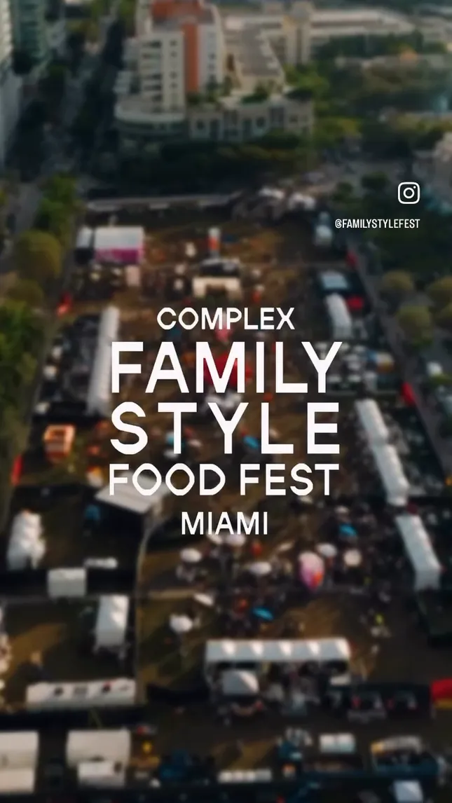 Complex Family Style Food Fest