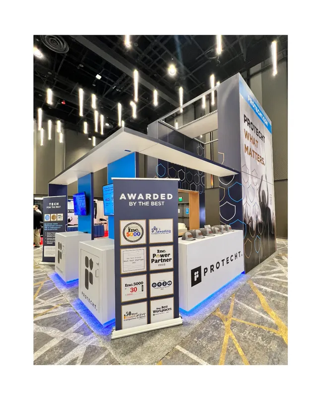 Convention Booth Design: Protecht