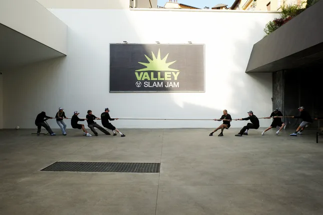 Valley Unlimited x New Balance x Slam Jam