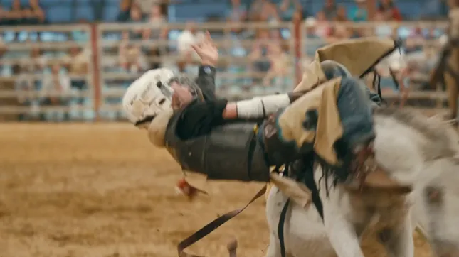 Myrtis Dightman Rodeo