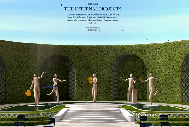 LVMH Internal Projects