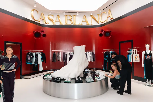 CASABLANCA BEVERLY HILLS STORE OPENING