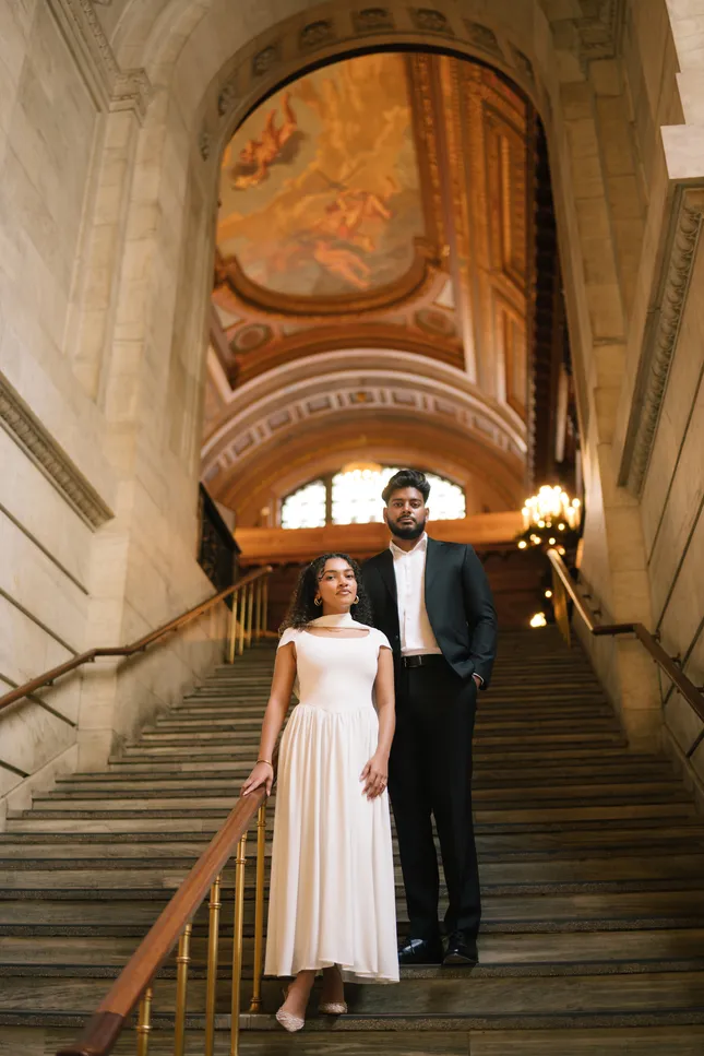 Portraits / Yasmin & Ray