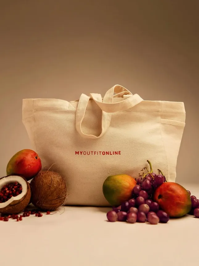 Tote Bag Product Shoot for the brand My Outfit Online