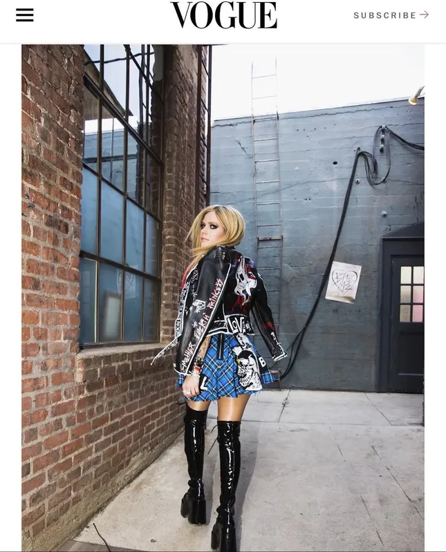 Avril Tour Campaign