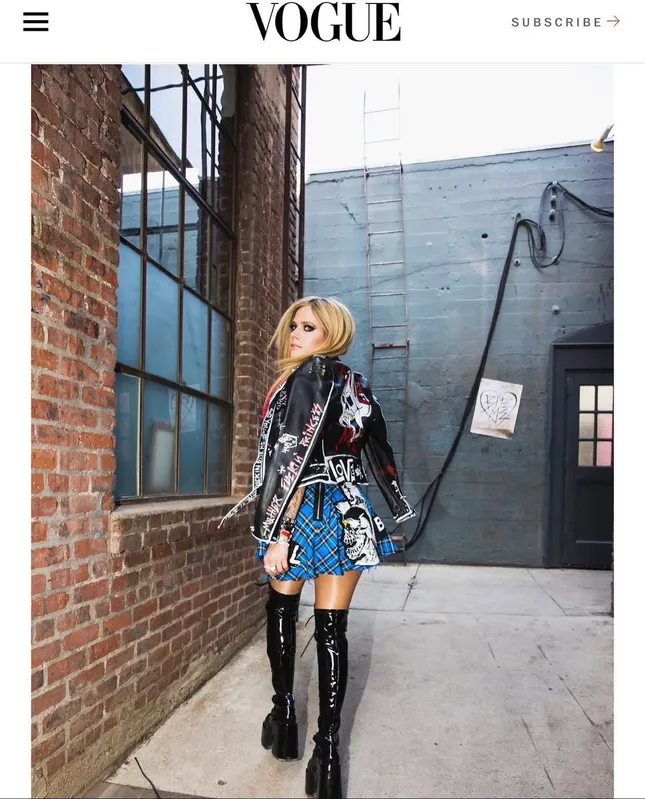 Avril Tour Campaign
