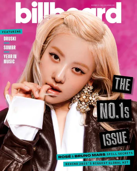 ROSÉ: Billboard Magazine Cover + Spread
