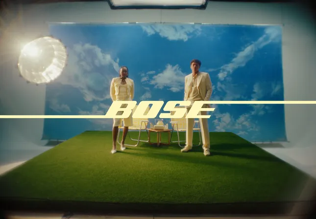 BOSE x “Hits Different”