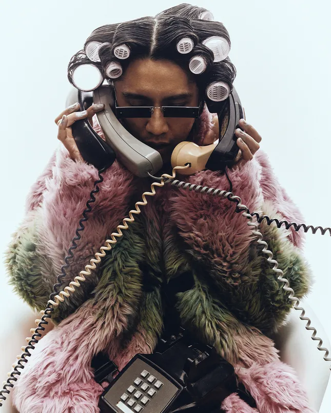 Eyedress article for Marvin Magazine