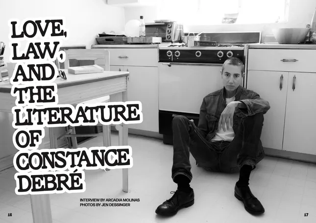 Constance Debre for Worms Magazine