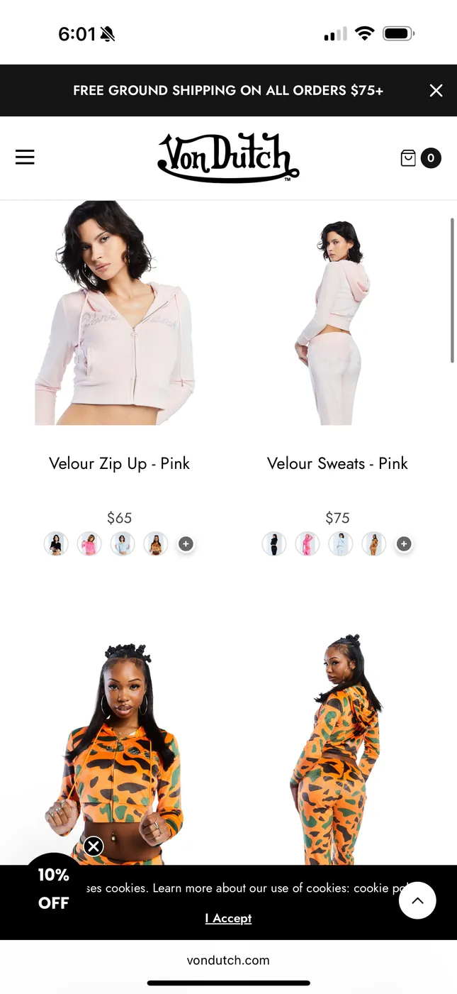 Von Dutch Ecom