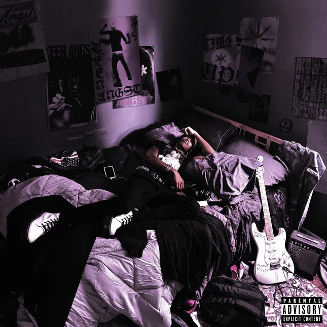 xtsy* “Teen Angst” Album Cover Art
