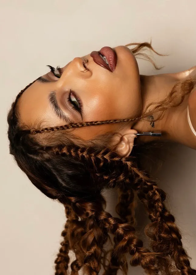 Cut Ties Deluxe Album- Kiana Ledè