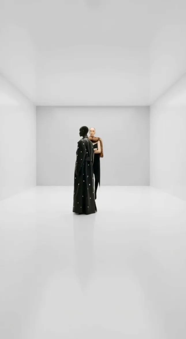 AI generated concept for David Koma
