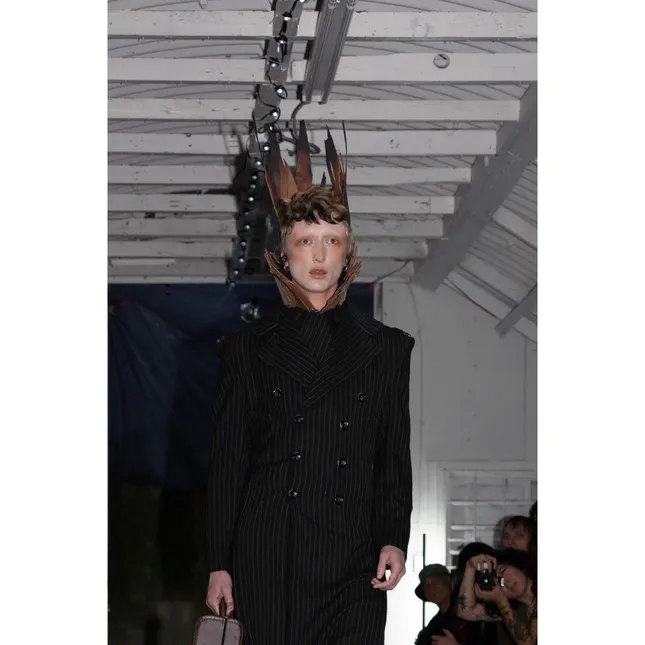 GAG Fashion Runway BTS photos