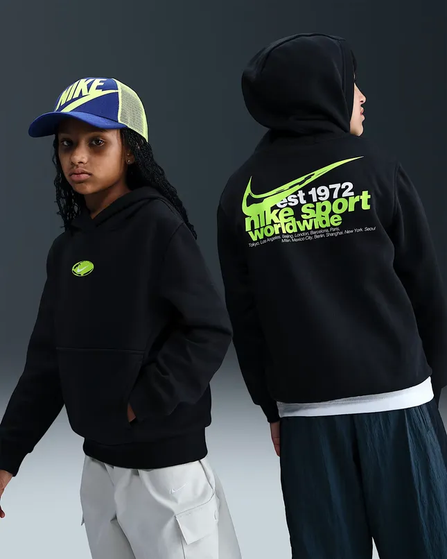 NIKE: Kid's Digital Retail Campaign