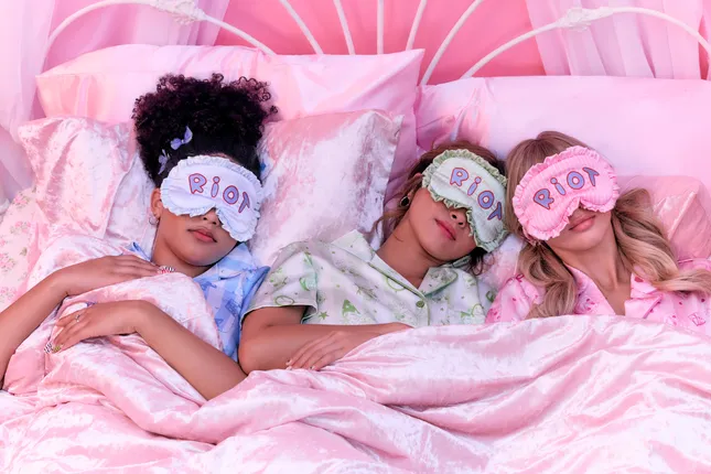 Pop Mart Peach Riot x Cider campaign