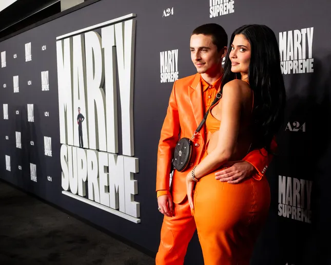 Marty Supreme LA Premiere