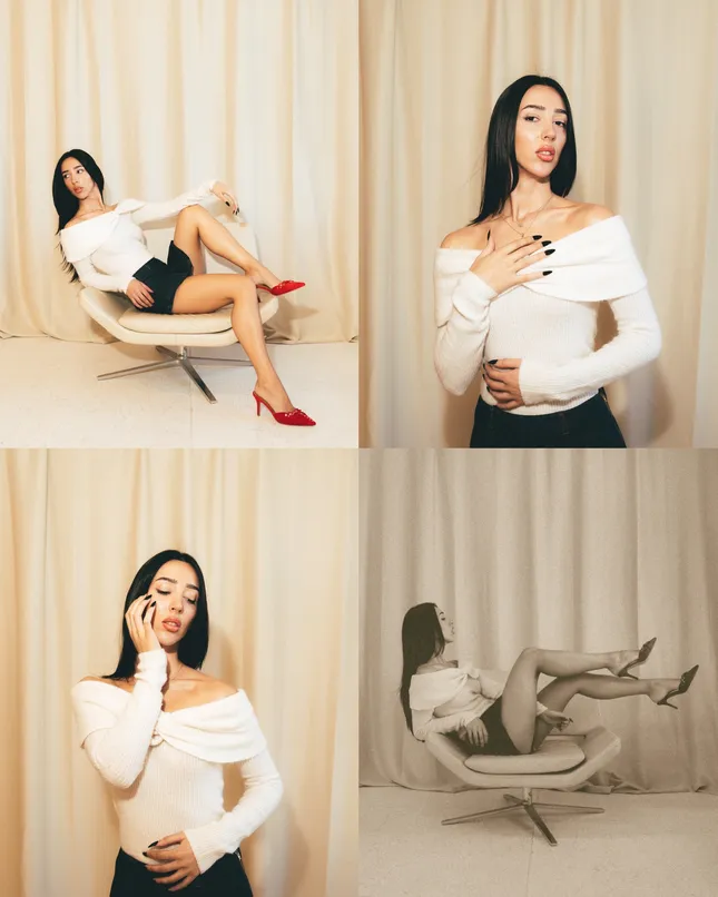 Studio Photoshoot - Fashion + Beauty