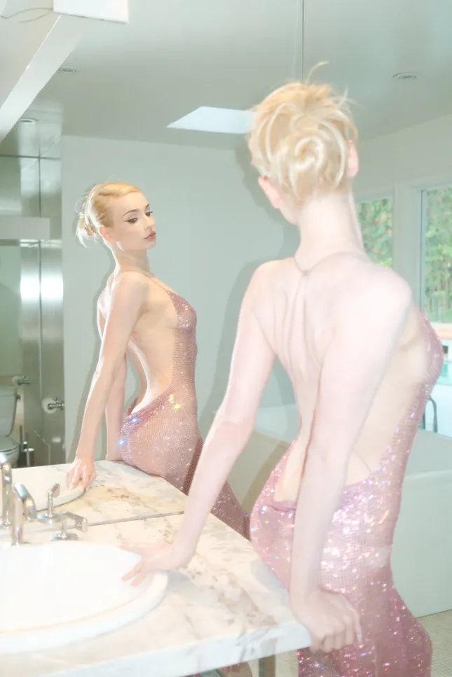Kim Petras for Gucci