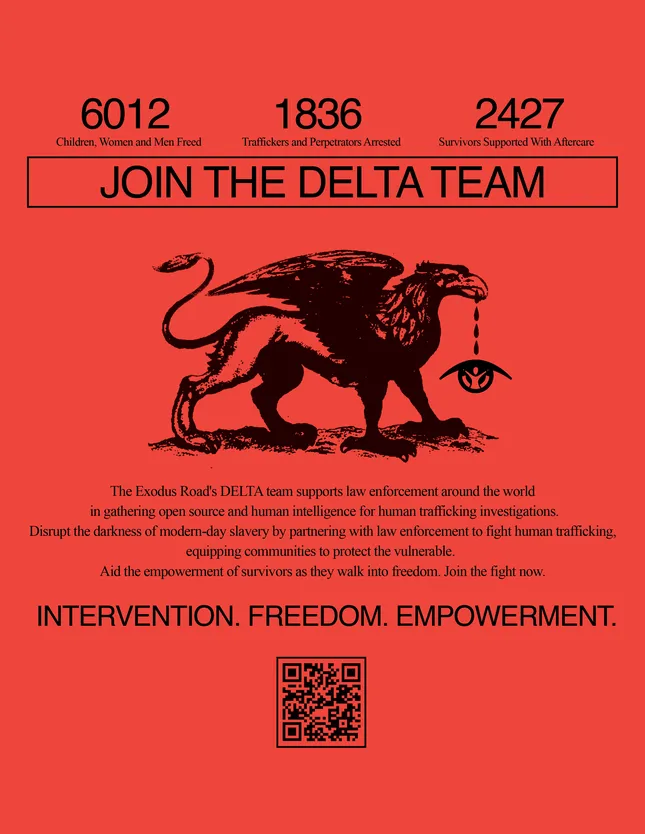 Promotional Delta Team Flyer