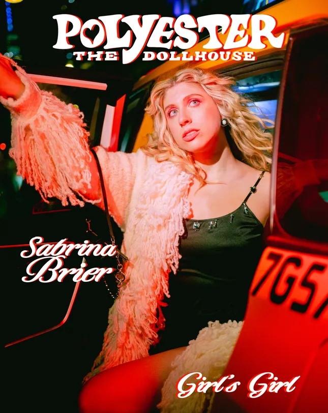 Sabrina Brier x Polyester Zine