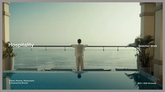 2025 Hospitality Reel