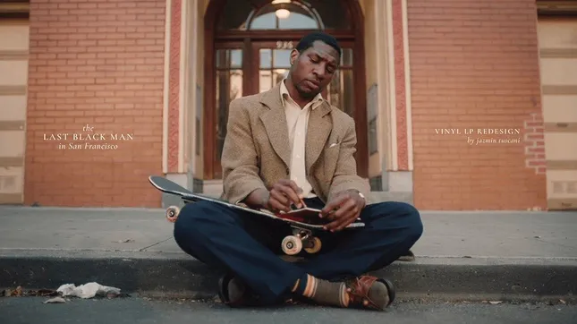 The Last Black Man in San Fransisco Vinyl Redesign Concept