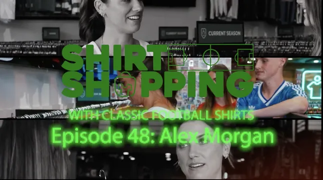 Alex Morgan X Classic Football Shirts