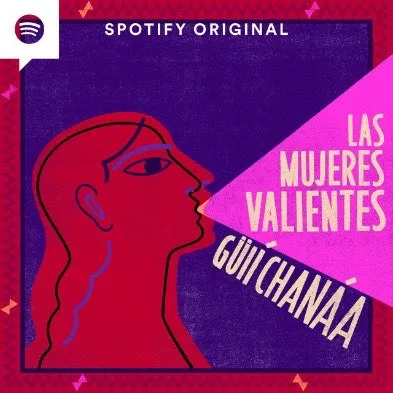 Award winning Spotify Original Podcast.