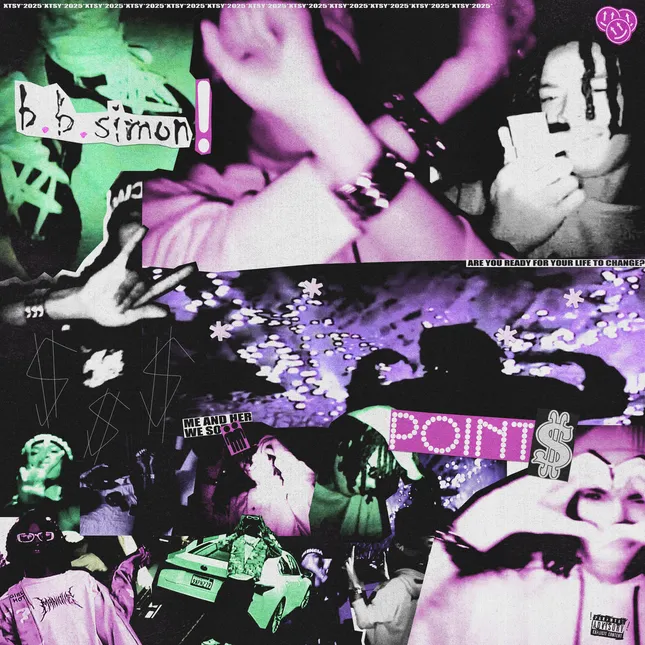 xtsy* “BB SIMON! / POINT$” Cover Art