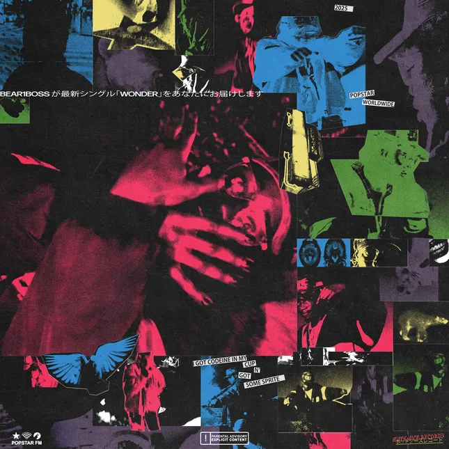 Bear1Boss “Wonder” Cover Art