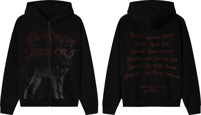 UnoTheActivist “The Omega Music Tour” Merch