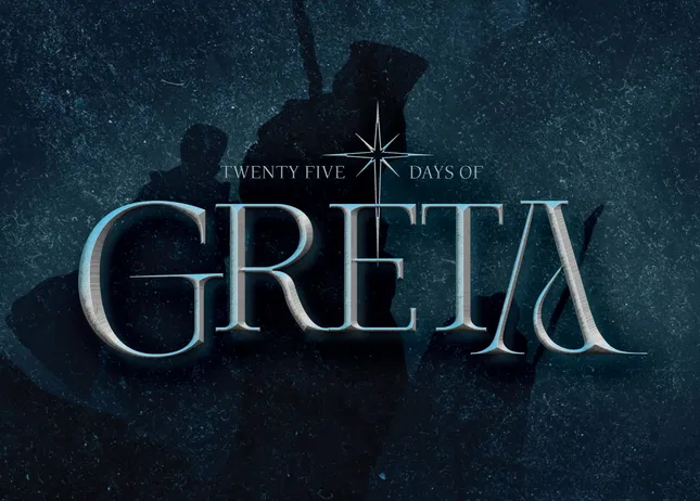 25 Days of Greta - Illustrated Series