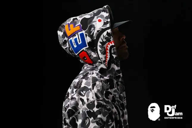 Bape X Def Jam