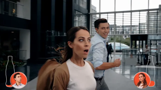 Client: Coca-Cola HBC 🍾 Commercial for the HR campaign