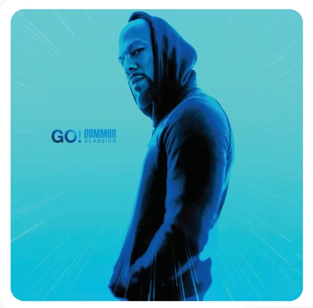 GO Common album cover