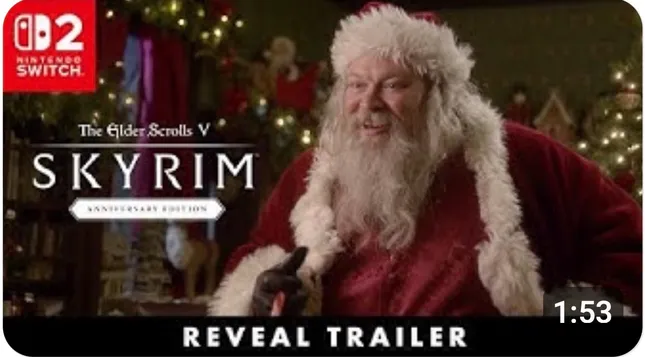 Skyrim - Nintendo Switch 2 Reveal