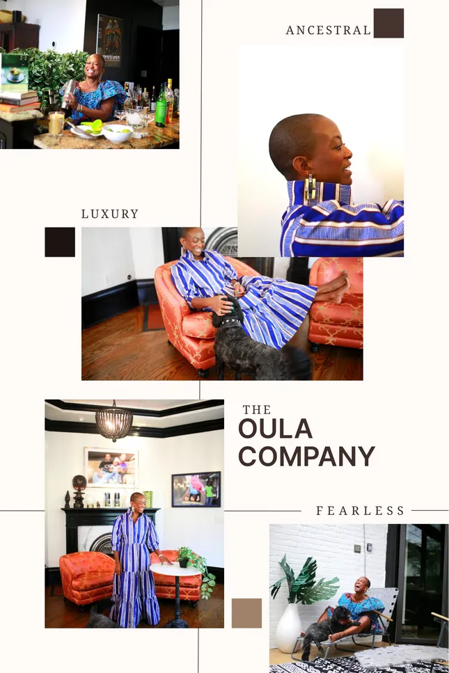 The OULA Company editorial campaign