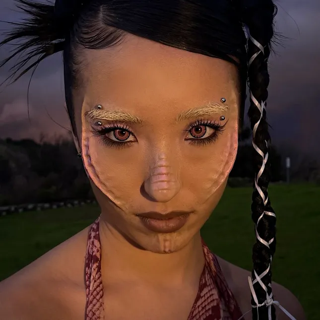Mermaid Makeup