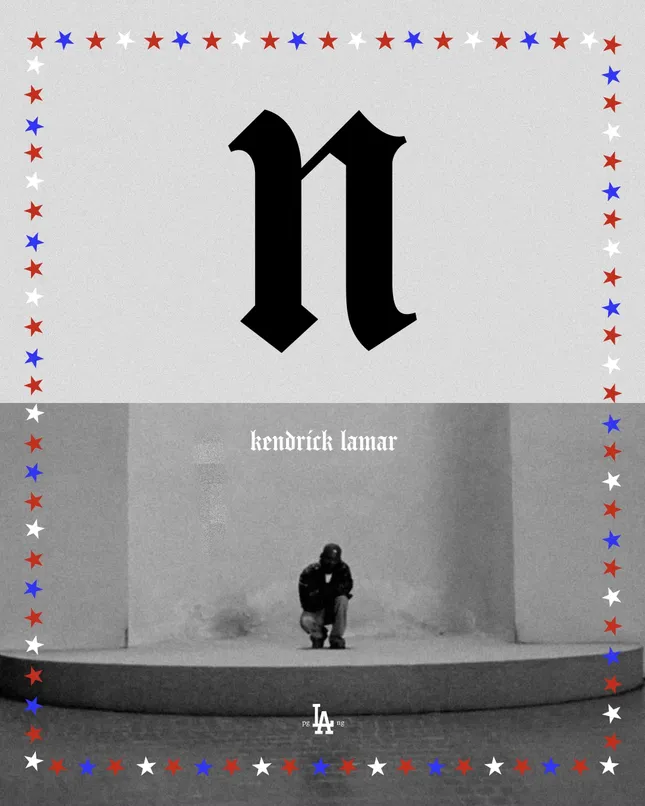 Mixed Media Visuals GNX - Kendrick Lamar
