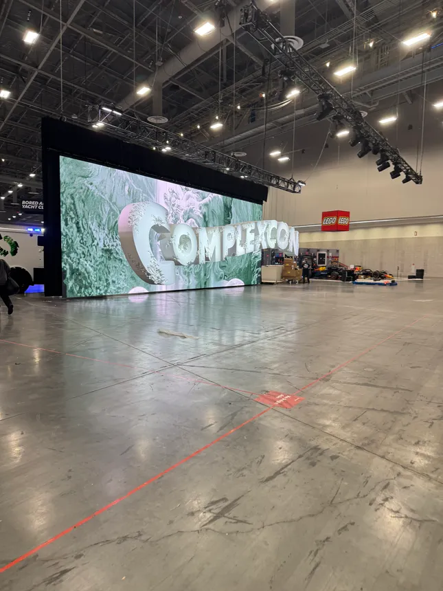 Jordan Customization at ComplexCon