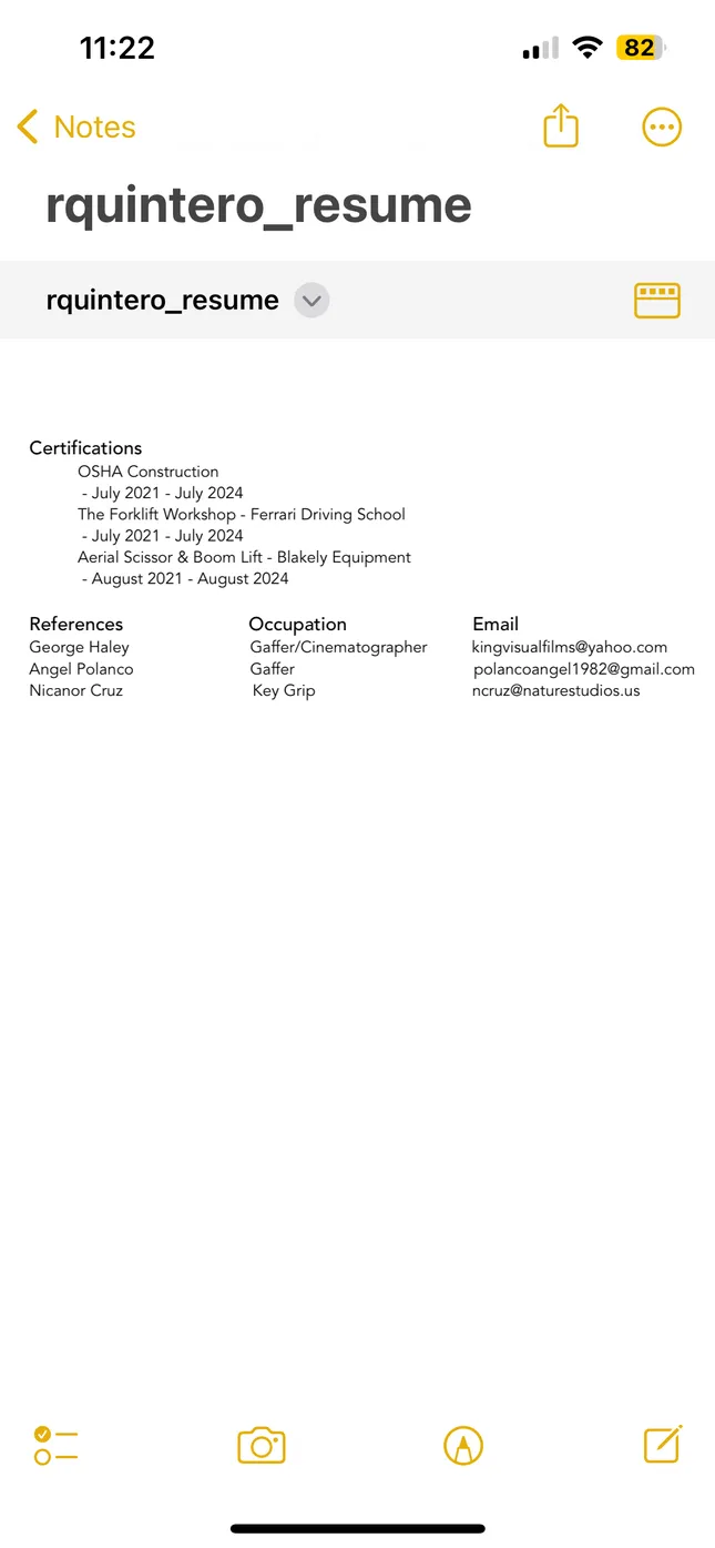 Project image