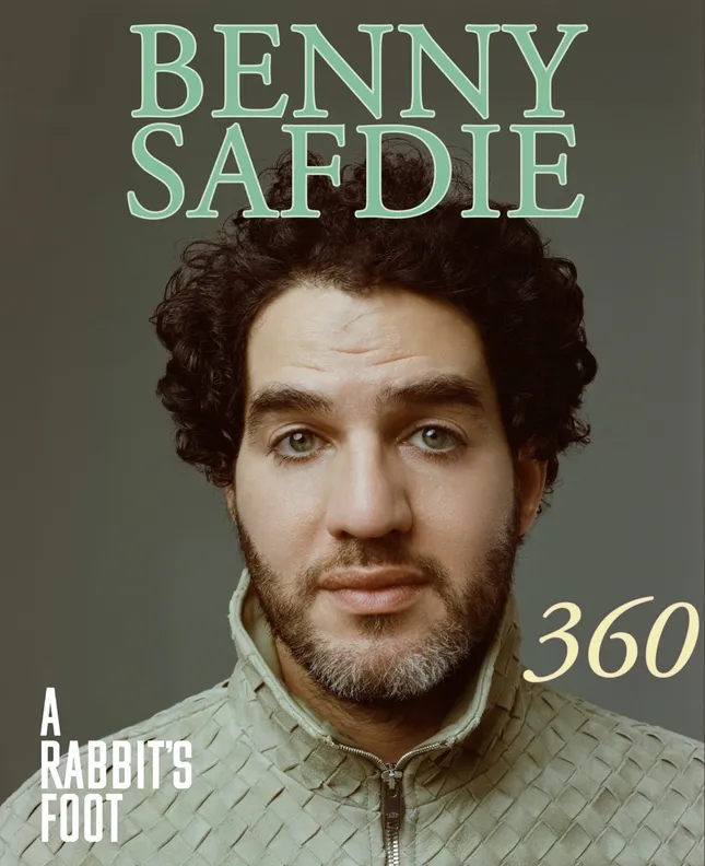 Benny Safdie for A Rabbits Foot Magazine