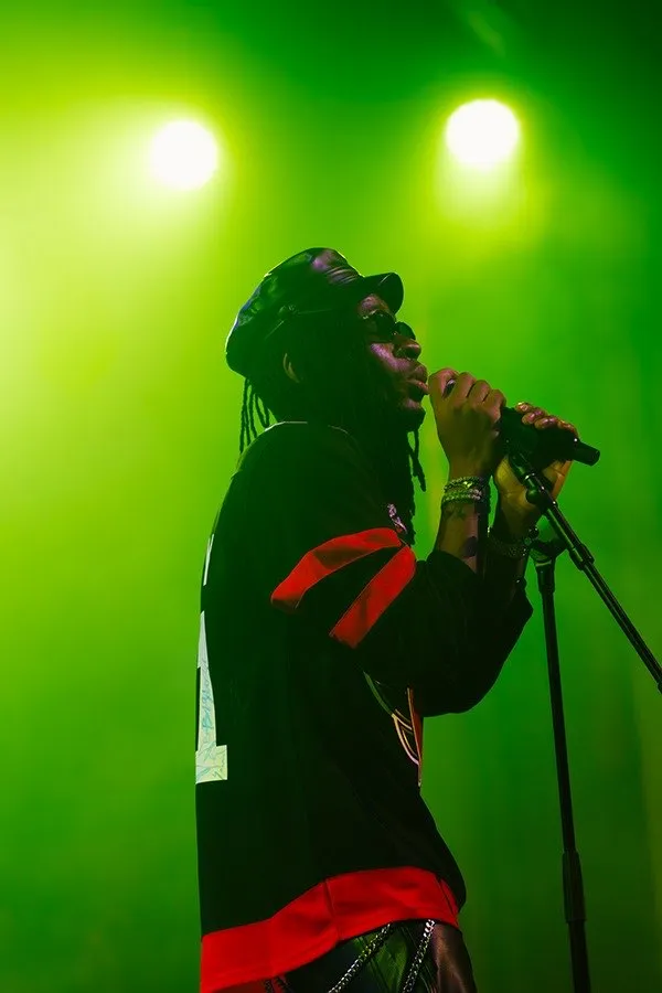 JOEBOY live performance 25’