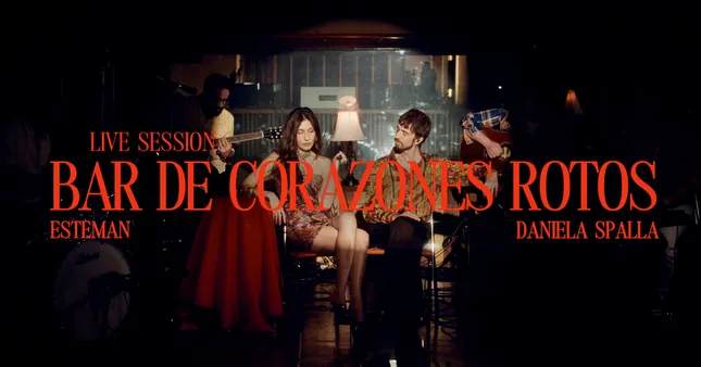 Live Session • Esteman & Daniela Spalla