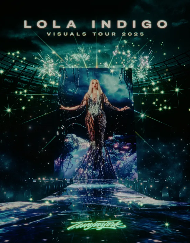LOLA INDIGO SPAIN TOUR VISUALS