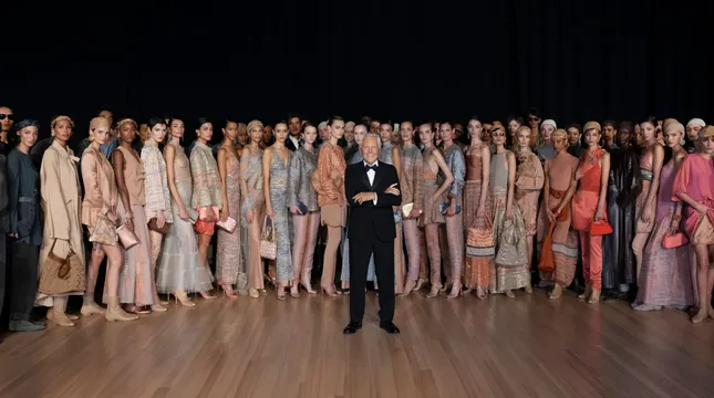 GIORGIO ARMANI SS25 Runway Show