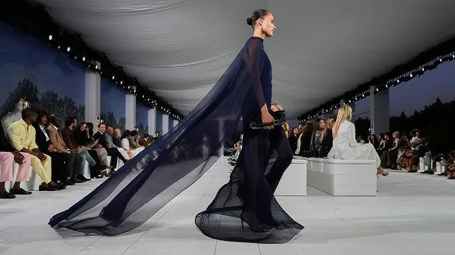 RALPH LAUREN SS25 Runway Show